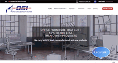 Desktop Screenshot of officesolutionsinc.com